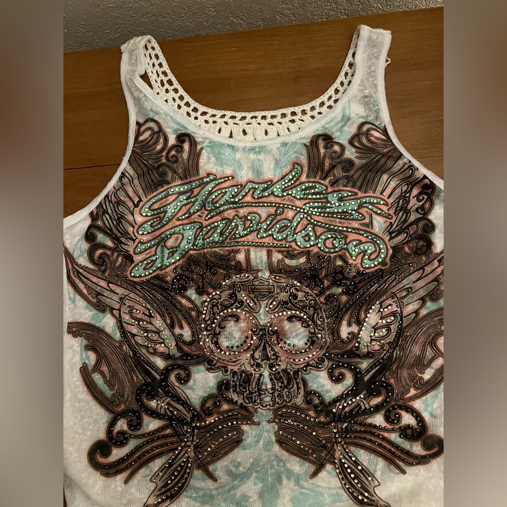 Harley-Davidson Women's Graphic Tank Top